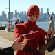 Barry and Kara meet a very famous face.